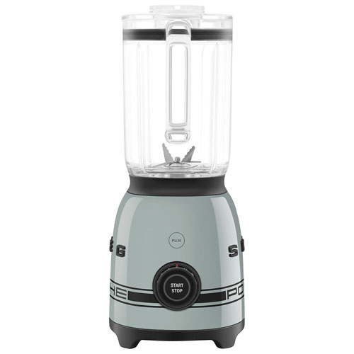 Smeg x Porsche 50's Style 1.5L 600-Watt Countertop Blender - Shade Green - Exclusive Retail Partner