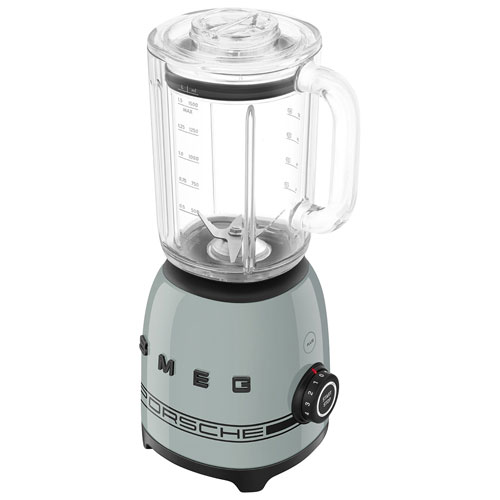Smeg x Porsche 50's Style 1.5L 600-Watt Countertop Blender - Shade Green