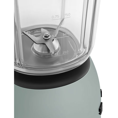 Smeg x Porsche 50's Style 1.5L 600-Watt Countertop Blender - Shade Green - Exclusive Retail Partner