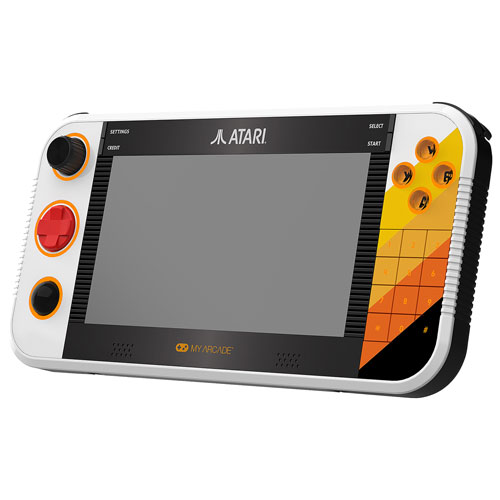 Atari Gamestation Go Portable Gaming System