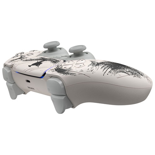 Manette sans fil DualSense pour PlayStation 5 - Ghost of Yōtei édition limitée noire