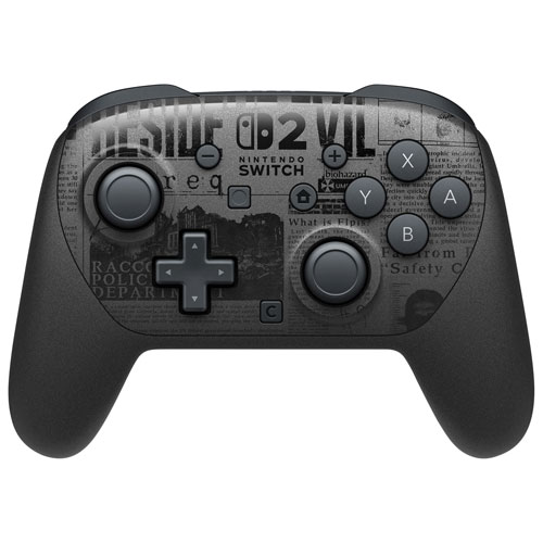 Manette Nintendo Switch 2 Pro - Édition Resident Evil Requiem