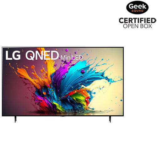 Boîte ouverte - Téléviseur intelligent webOS HDR QNED mini-DEL UHD 4K de 75 po de LG - 2024