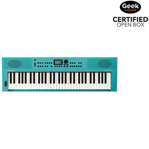 Open Box - Roland GO:KEYS 3 61-Key Music Creation Keyboard - Turquoise