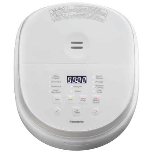 Cuiseur à riz de Panasonic - 5,5 tasses