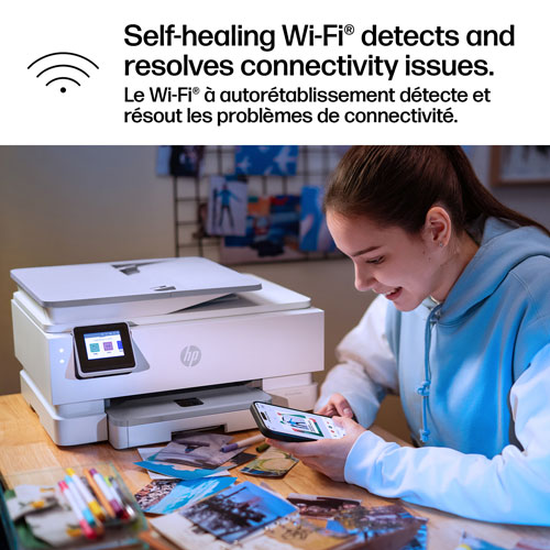 HP Envy Photo 7975 Wireless All-In-One Inkjet Printer - HP Instant Ink 3-Month Free Trial Included*