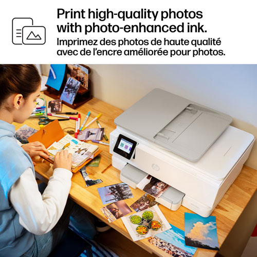 HP Envy Photo 7975 Wireless All-In-One Inkjet Printer - HP Instant Ink 3-Month Free Trial Included*