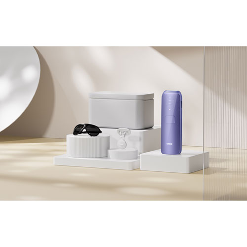 Épilateur à lumière pulsée intense Air 3 de Ulike - Violet