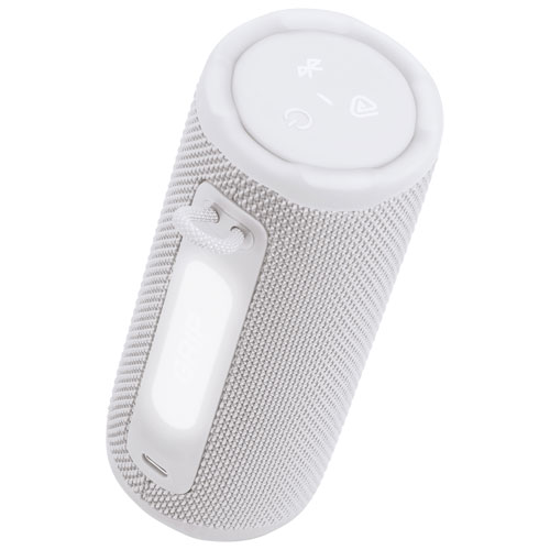 JBL Grip Splashproof Bluetooth Wireless Speaker - White | Best Buy