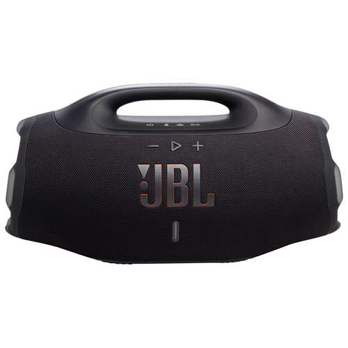 JBL Boombox 4 Splashproof Bluetooth Wireless Speaker - Black