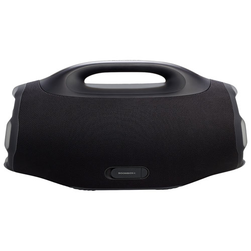 JBL Boombox 4 Splashproof Bluetooth Wireless Speaker - Black