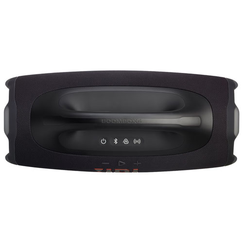 JBL Boombox 4 Splashproof Bluetooth Wireless Speaker - Black