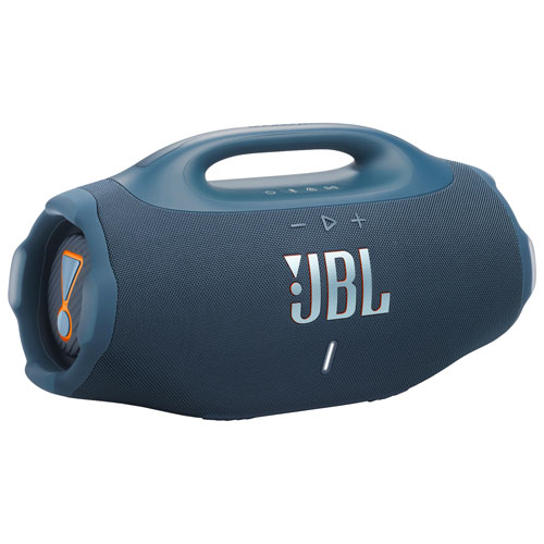 JBL Boombox 4 Splashproof Bluetooth Wireless Speaker - Blue
