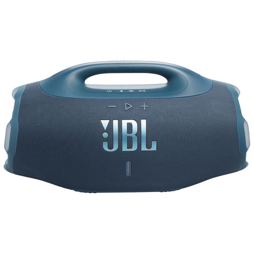 JBL Boombox 4 Splashproof Bluetooth Wireless Speaker - Blue
