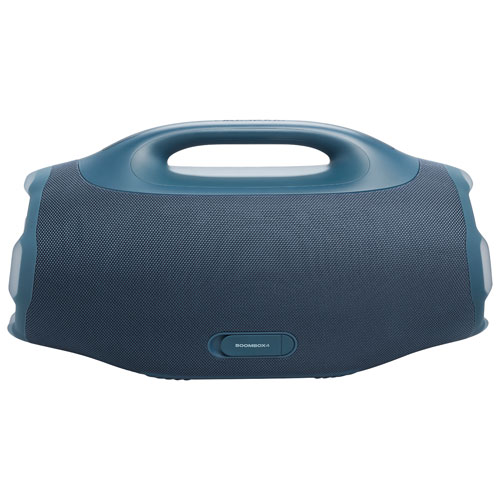 JBL Boombox 4 Splashproof Bluetooth Wireless Speaker - Blue