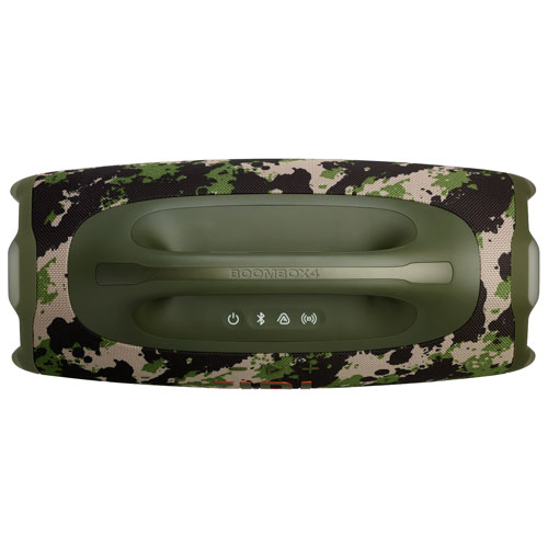 JBL Boombox 4 Splashproof Bluetooth Wireless Speaker - Squad