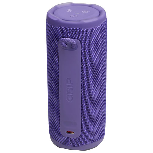 JBL Grip Splashproof Bluetooth Wireless Speaker - Purple