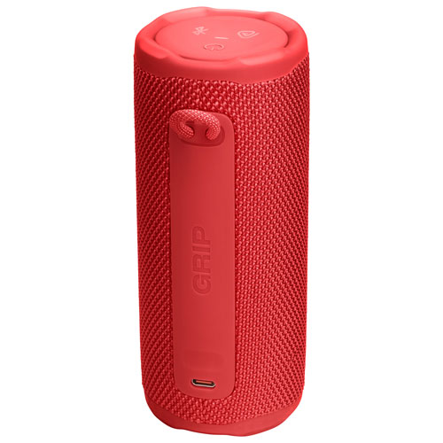 JBL Grip Splashproof Bluetooth Wireless Speaker - Red