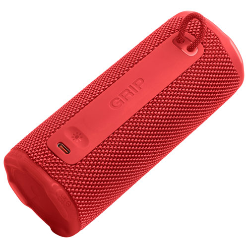 JBL Grip Splashproof Bluetooth Wireless Speaker - Red