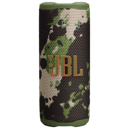 Haut-parleur sans fil Bluetooth résistant aux éclaboussures Grip de JBL - Camouflage