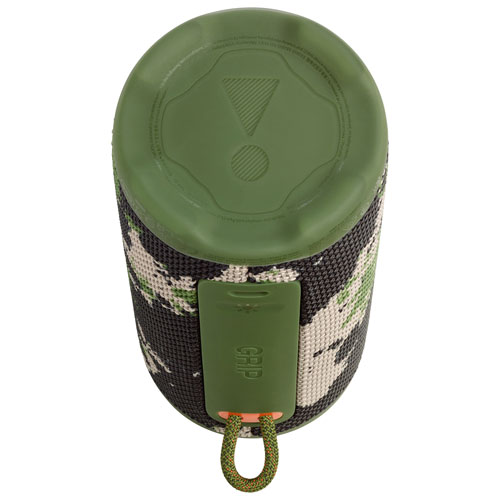 Haut-parleur sans fil Bluetooth résistant aux éclaboussures Grip de JBL - Camouflage