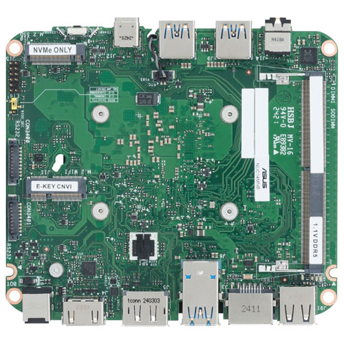 ASUS NUC 14 Barebone Mini PC