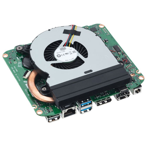 ASUS NUC 14 Barebone Mini PC