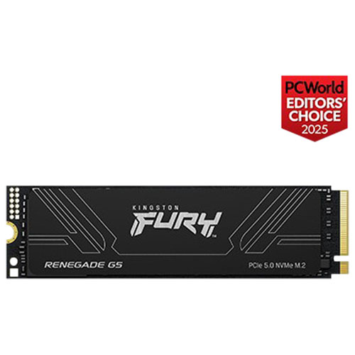 Kingston 1TB PCIe 5.0 NVMe M.2 Internal Solid State Drive (SFYR2S