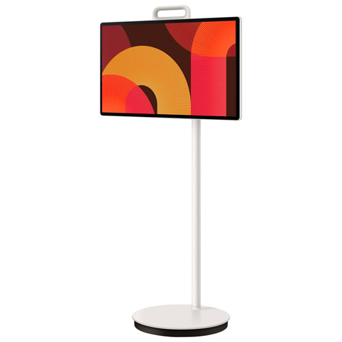 Samsung The Movingstyle 27" LSM7F Series 1440p WQHD HDR QLED Tizen OS Smart TV - 2025