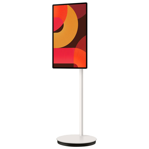 Samsung The Movingstyle 27" LSM7F Series 1440p WQHD HDR QLED Tizen OS Smart TV - 2025