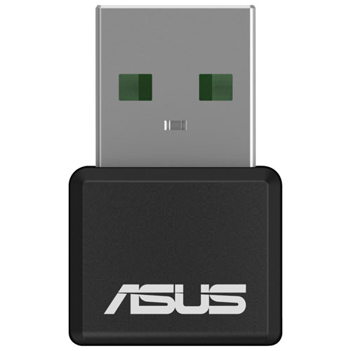Adaptateur USB sans fil Wi-Fi 6 USB-AX55 Nano V2 d'ASUS