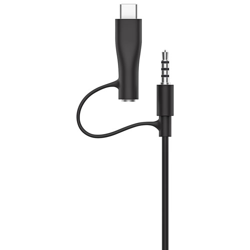 Belkin SoundForm Mini Over-Ear Noise Cancelling Wired Kids Headphones - Black