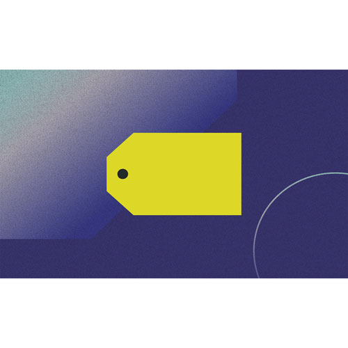 Carte-cadeau avec étiquette de Best Buy - 100 $