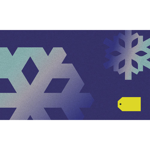 Best Buy Winter Holiday Gift Card - $250
