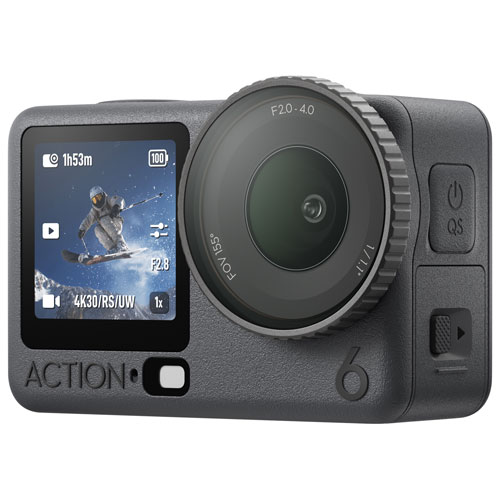 Caméra d'action 4K Osmo Action 6 Pro Adventure Combo de DJI