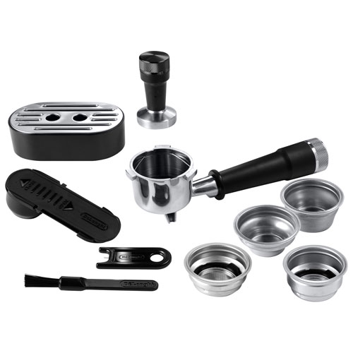 Machine à espresso manuelle Dedica Maestro de De'Longhi - Acier inoxydable