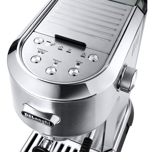 Machine à espresso manuelle Dedica Maestro de De'Longhi - Acier inoxydable