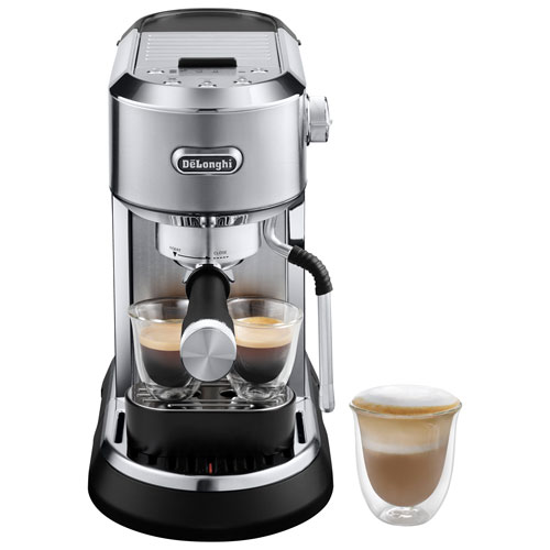 De'Longhi Dedica Maestro Manual Espresso Machine - Stainless Steel