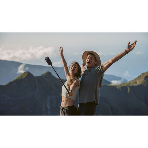 Ensemble avec caméra de sport étanche 8K 360° X4 Air d'Insta360 - Blanc arctique