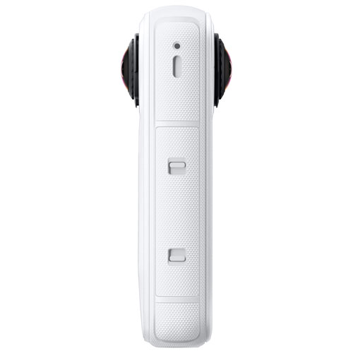 Ensemble avec caméra de sport étanche 8K 360° X4 Air d'Insta360 - Blanc arctique