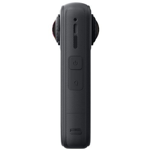 Ensemble avec caméra de sport étanche 8K 360° X4 Air d'Insta360 - Noir