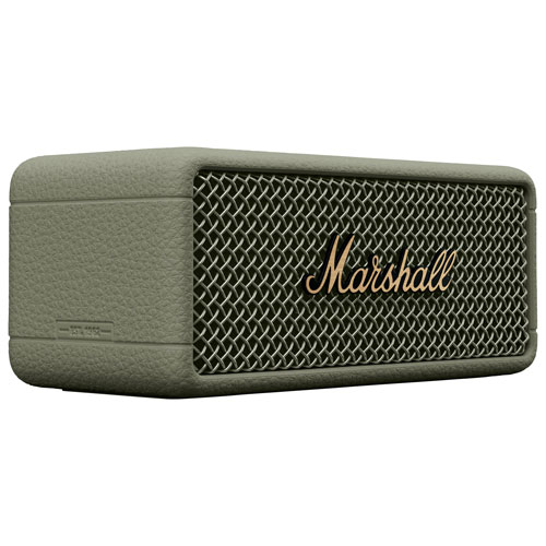 Haut-parleur sans fil Bluetooth étanche Emberton III de Marshall - Sauge