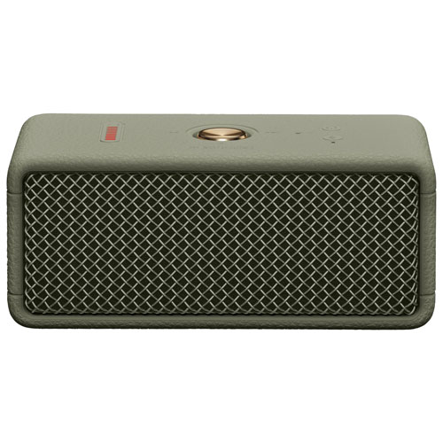 Haut-parleur sans fil Bluetooth étanche Emberton III de Marshall - Sauge