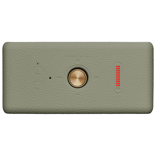 Haut-parleur sans fil Bluetooth étanche Emberton III de Marshall - Sauge