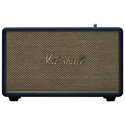 Haut-parleur Bluetooth sans fil étanche Acton III de Marshall - Bleu minuit