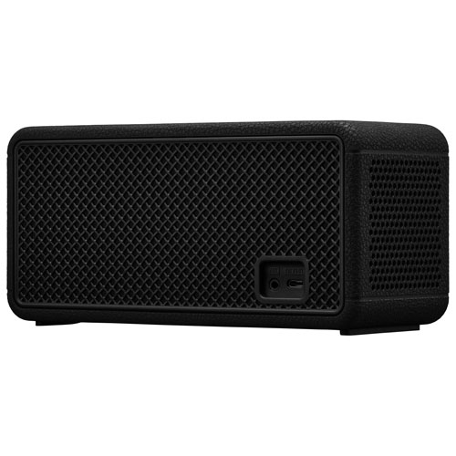 Haut-parleur sans fil Bluetooth étanche Middleton II de Marshall - Noir et laiton