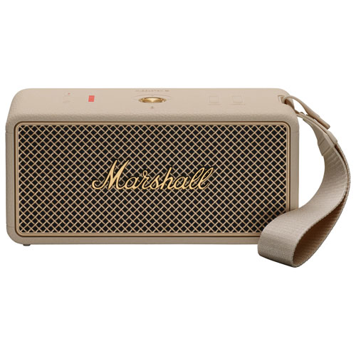 Haut-parleur sans fil Bluetooth étanche Middleton II de Marshall - Crème