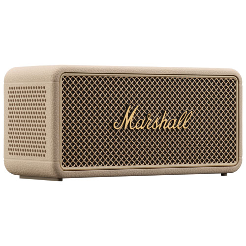 Haut-parleur sans fil Bluetooth étanche Middleton II de Marshall - Crème