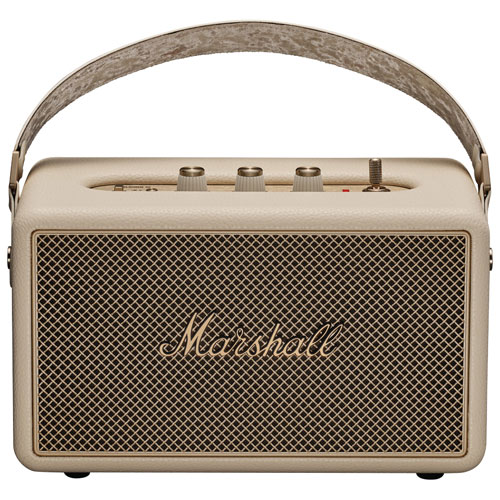 Haut-parleur sans fil Bluetooth étanche Kilburn III de Marshall - Crème