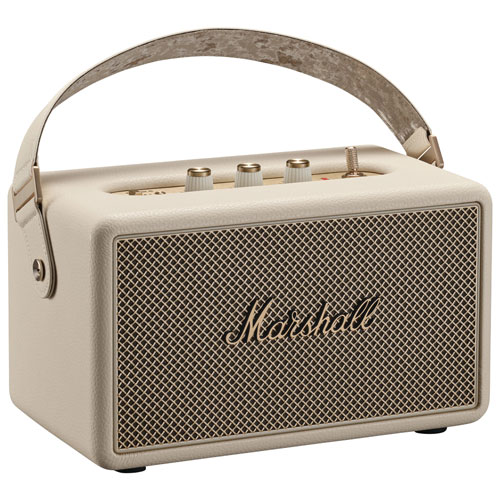 Haut-parleur sans fil Bluetooth étanche Kilburn III de Marshall - Crème